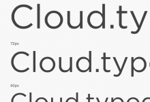 H&FJ introducing webfonts